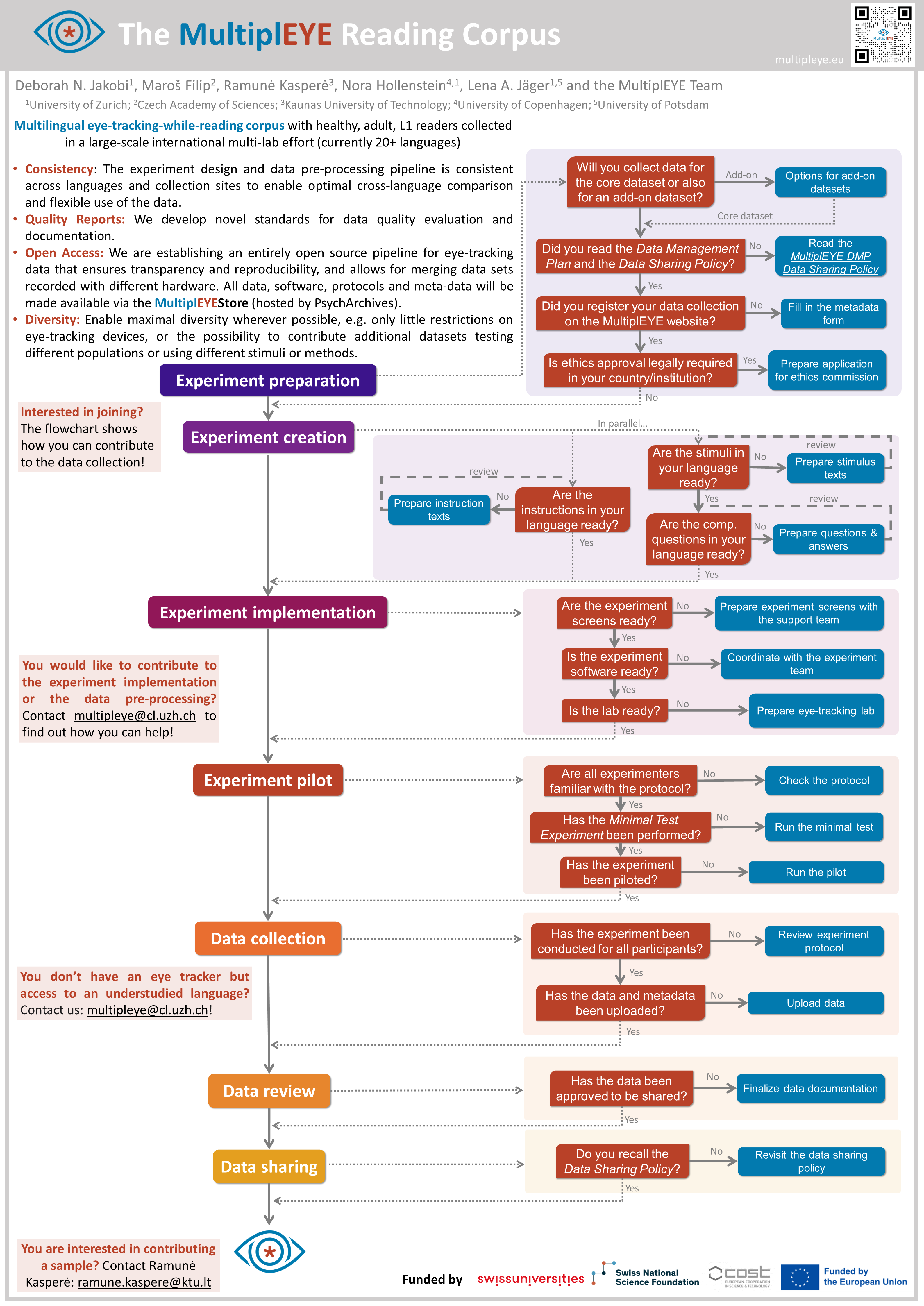 MultiplEYE Procedure Overview