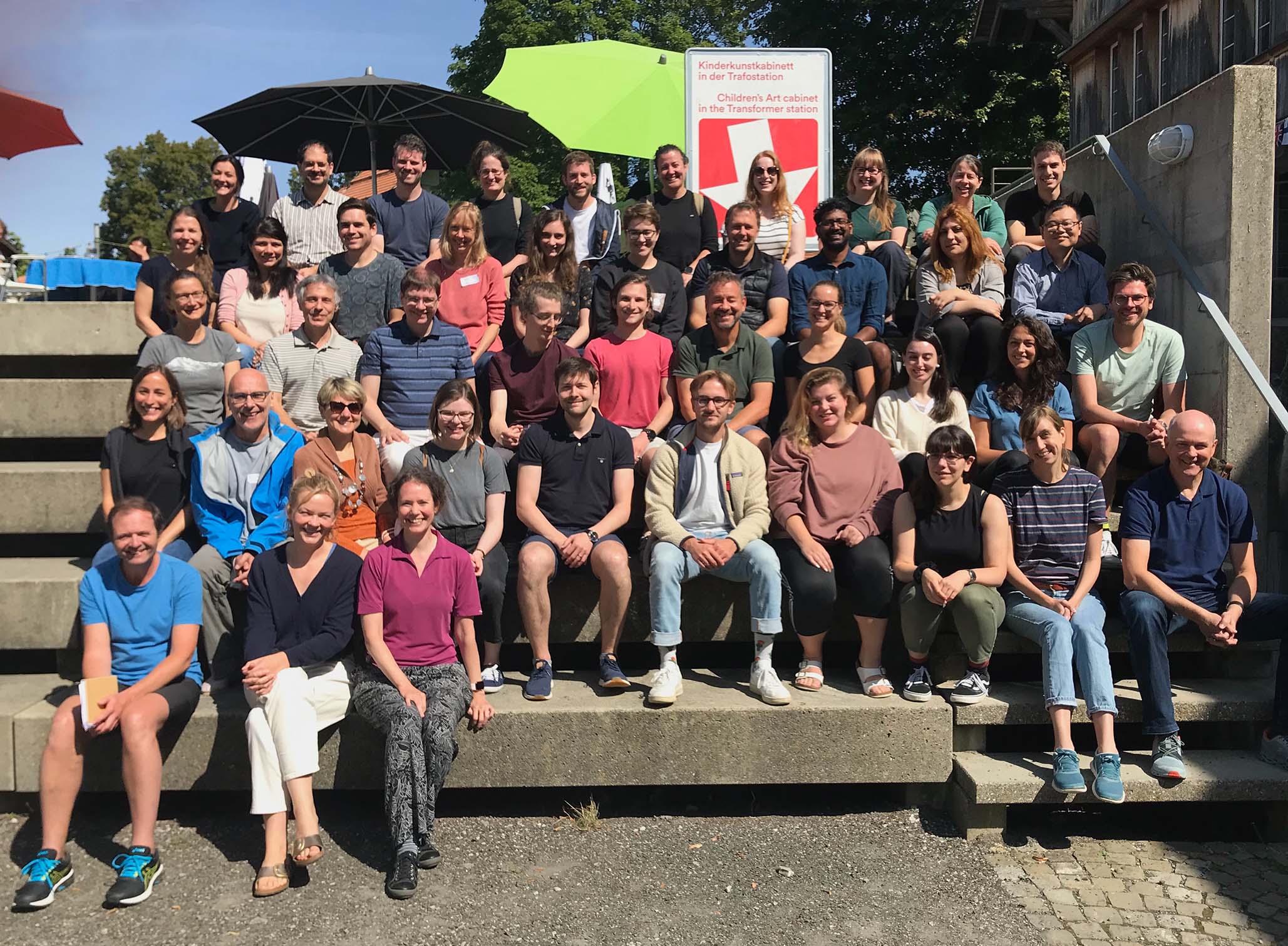 Staff Retreat Trogen 2021 - Group photo 1
