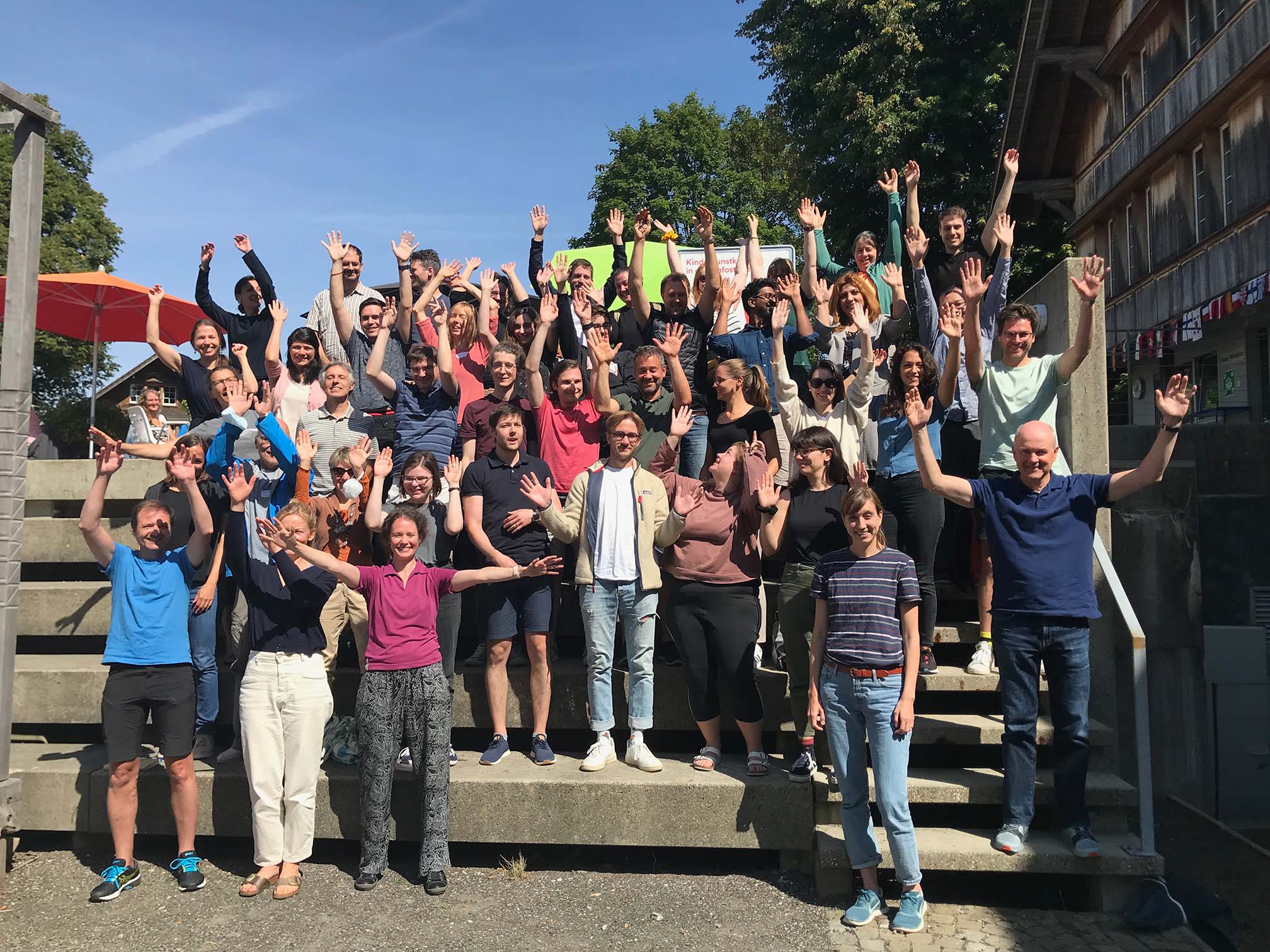 Staff Retreat Trogen 2021 - Group photo 2