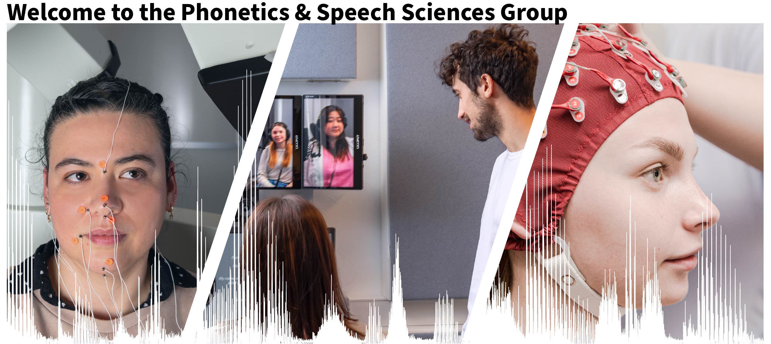 Welcome to the Phonetics and Speech Sciences Group
