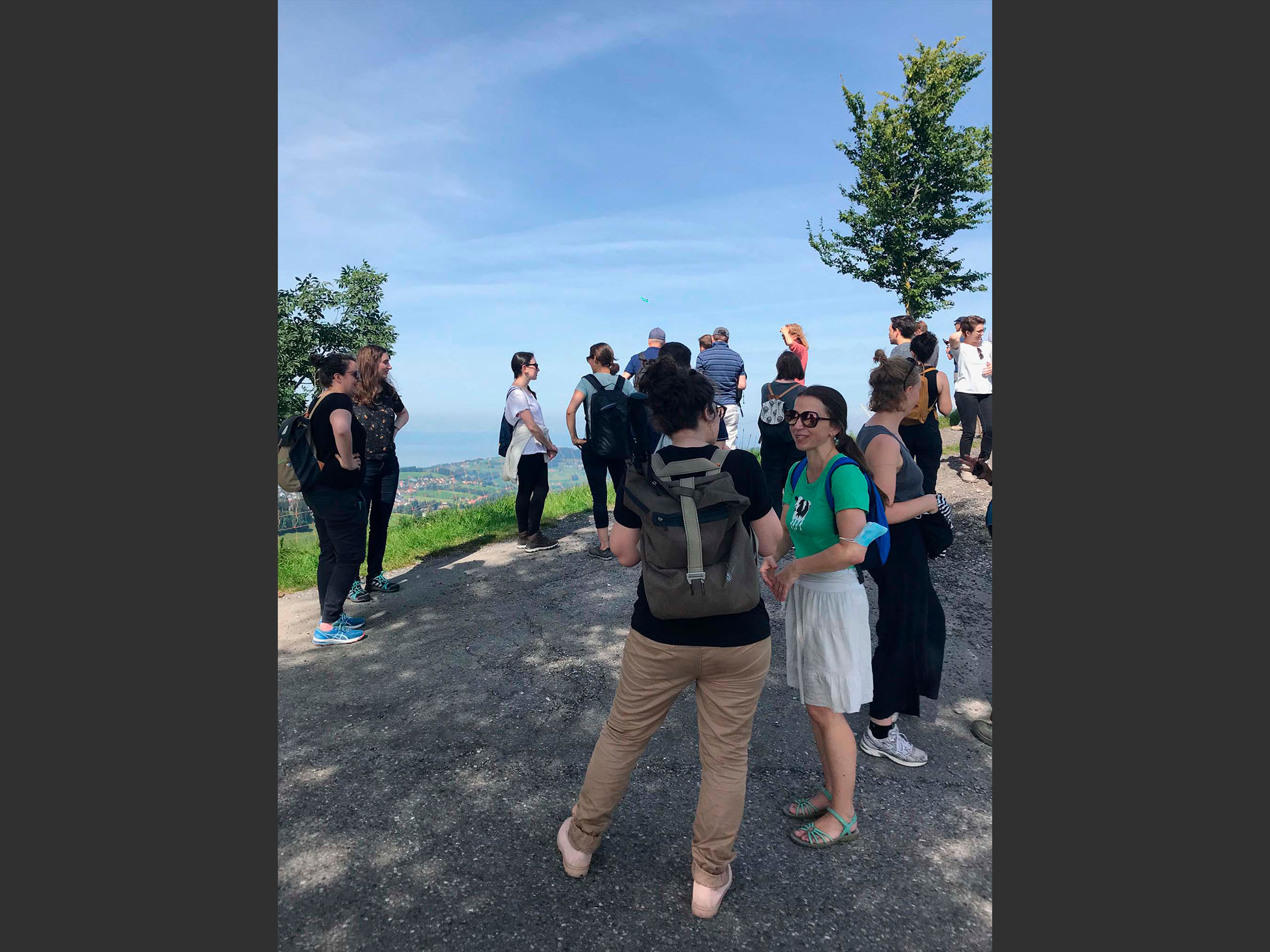 Staff Retreat Trogen 2021 - Hike