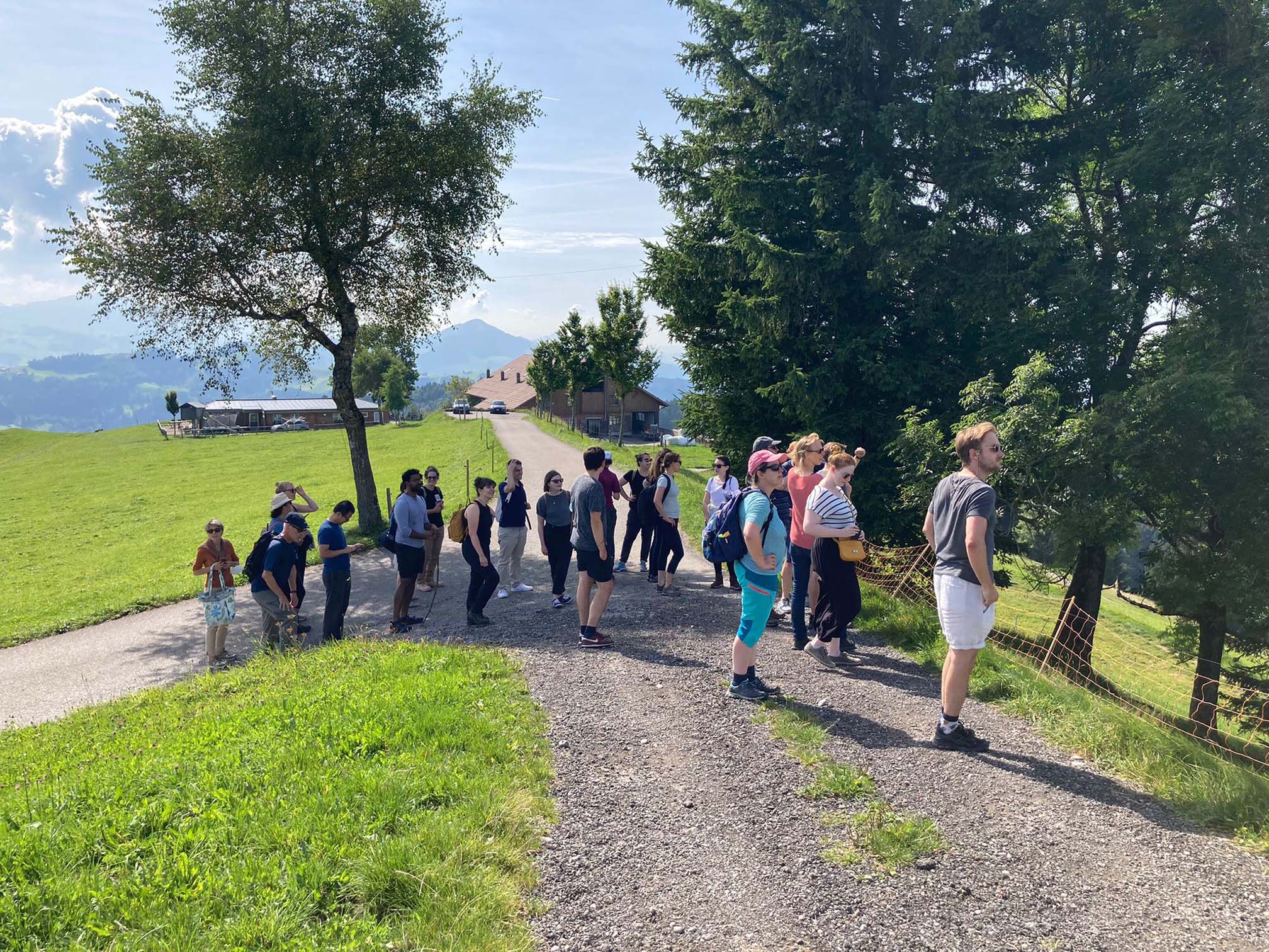 Staff Retreat Trogen 2021 - Hike